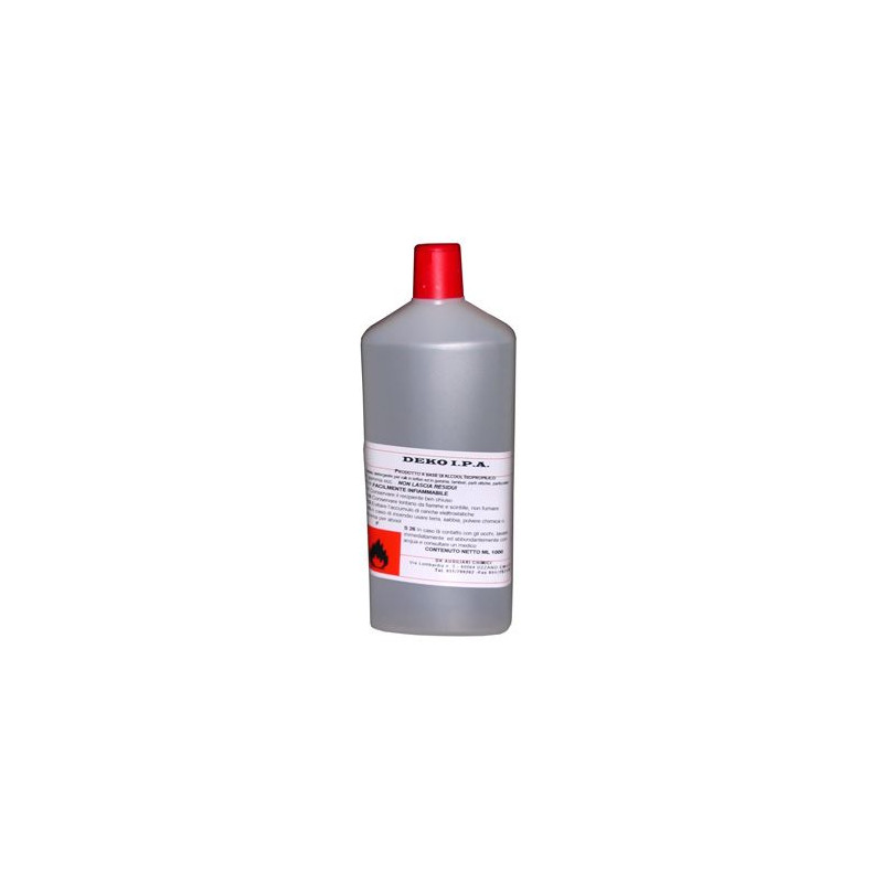 DETERGENTE A BASE DI ALCOOL ISOPROPILICO 1 LITRO