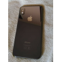 Scocca Completa con componenti per iPhone X Tasti Volume e Accensione e Ricarica Wireless Nera