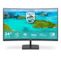 MON 23,6VA MM VGA HDMI 4MS CURVO PHILIPS 241E1SCA