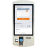 CASSA SELF SERVICE 32 TOUCH STAFFA A PARETE PC I3 INTEGRATO