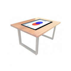 TAVOLO TOUCH 43 KIDS INTERATTIVO ANDROID ALTEZZA BAMBINO PIANO LEGNO