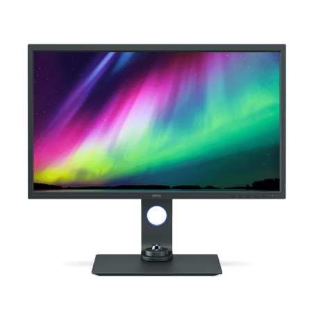 MON 31.5 IPS 4K DP HDMI USB C BENQ SW321C REG ALTEZZA PIVOT