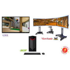 AULA IMMERSIVA VIEWSONIC DA 75 5 ANNI GARANZIA VENERE SERIE 5