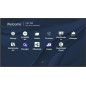 MON 75DS UHD 4K  HDMI AND11 OPS MM USBC RJ45 24/7 500NIT 4/32 AND11