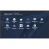 MON 75DS UHD 4K  HDMI AND11 OPS MM USBC RJ45 24/7 500NIT 4/32 AND11