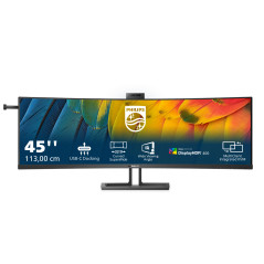 MON 45VA 5120 CURVO WEBCAM HDMI DP 31:9 MM  45B1U6900CH USBC  REG ALT