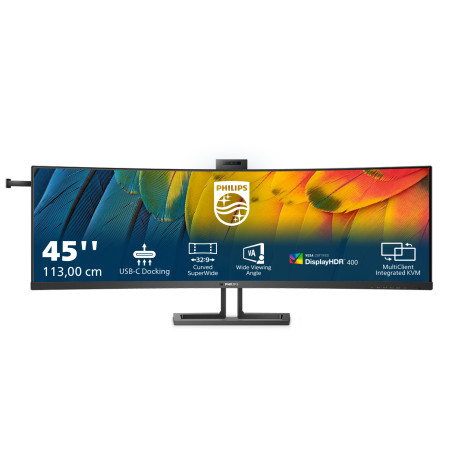 MON 45VA 5120 CURVO WEBCAM HDMI DP 31:9 MM  45B1U6900CH USBC  REG ALT