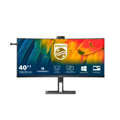 MON 40IPS 5120X2160 HDMI DP USB C 21:9 MM 40B1U6903CH WEBCAM REG ALT