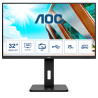 MON 31.5 VA 4K DP HDMI HUB USB AOC U32P REG ALTEZZA PIVOT MM