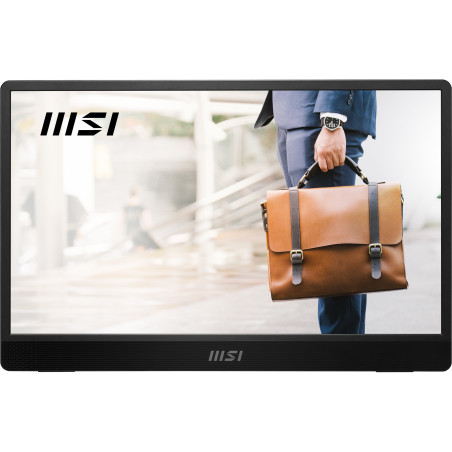 Monitor 15.6'' portatile L.C.D. - MSI Pro MP161 E2 - FHD 16:9 contrasto 100000000:1 4ms - HDMI + USB-C