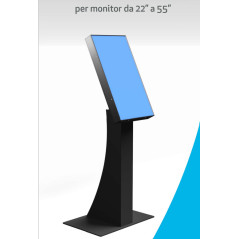 TOTEM STRUTTURA FREESTANDING 2255 REG TILT FLIP OPZIONE PC E PRINT