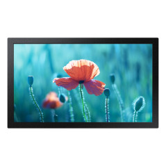 Monitor 13'' Advertising L.C.D. - Samsung QB13R-M - FHD 16:9 500nits 30ms - HDMI + USB + WiFi + VGA