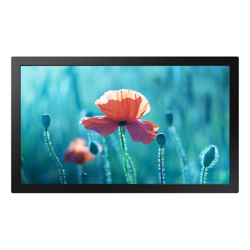 Monitor 13'' Advertising L.C.D. - Samsung QB13R-M - FHD 16:9 500nits 30ms - HDMI + USB + WiFi + VGA