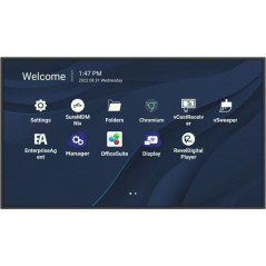 MON 43DS UHD MM DVI HDMI VESA 4K 500NIT 4GB 32GB ANDR 11