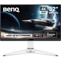 MON 32IPS MOBIUZ UHD 1MS USBC HDMI BENQ EX321UX REG ALT. WHITE HDMI DP