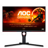 Monitor 24,5'' WLED - AOC G3 25G3ZM/BK - FHD 16:9 0.5ms 240Hz 300nits  - HDMI + p