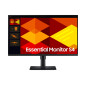 Monitor 27'' L.C.D. - Samsung S40GD - FHD 16:9 5ms 100Hz 250nits - USB + HDMI + Dp
