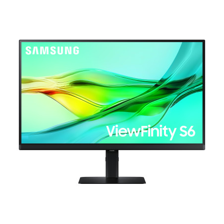 Monitor 27'' L.C.D. - Samsung S60UD - QHD 16:9 5ms 100Hz 350nits - Dp + HDMI + USB + LAN