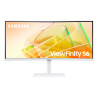 Monitor 34'' LED curvo - Samsung S65TC - QHD 21:9 350nits 5ms 100Hz - HDMI + DP + thunderbolt + USB