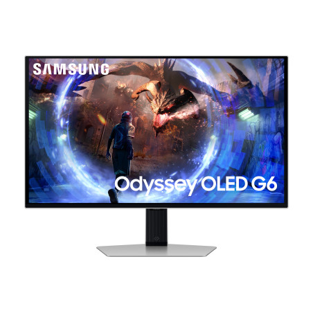 MON 27OLED QHD HDMI DP 360HZ 0,03M LS27DG600SUXEN PIVOT REG ALTEZZA