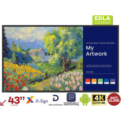 MON 43DS SL4304 PANTONE VALIDATED BENQ SL4304 EDLA 64 ANDR13 500CD ES