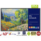 MON 43DS SL4304 PANTONE VALIDATED BENQ SL4304 EDLA 64 ANDR13 500CD ES