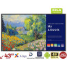Monitor 43'' touchscreen - BenQ SL4304 Android - 4K UHD 16:9 500nits 8ms - HDMI + USB + WiFi