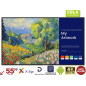 MON 55DS PANTONE SL5504 BENQ SL5504 EDLA 64 ANDR13 500CD ES