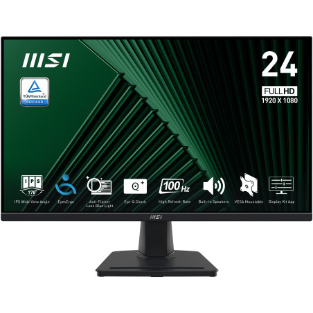 MON 23,8IPS H/DP/V 100HZ MM BK PRO MP245PG 1MS 16:9 EPEAT BK