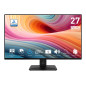 MON 27IPS H/D/V BK MM FHD 120HZ MSI PRO MP271A E2 BLACK 16:9