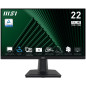 MON 21,5 IPS HDMI VGA 16:9 100HZ MSI PRO MP225 BLACK VESA FHD