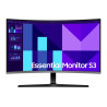 Monitor 32'' L.C.D. curvo - Samsung S39GD - 21:9 FHD 250nits 4ms 100Hz - HDMI + VGA