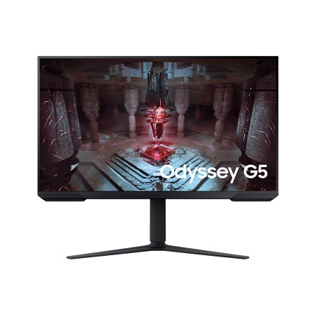 Monitor 32'' L.E.D. - Samsung Monitor Gaming Odyssey G5-G51C - 21:9 QHD 300nits 1ms 165Hz - 2xHDMI + Dp