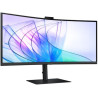 Monitor 34'' curvo - Samsung ViewFinity S65VC  - WQHD 100Hz - HDMI + VGA