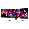Monitor 49'' O.L.E.D. corvo - MSI MPG 491CQP  - DQHD 32:9 250nits 1ms 144Hz - HDMI+DP+USB