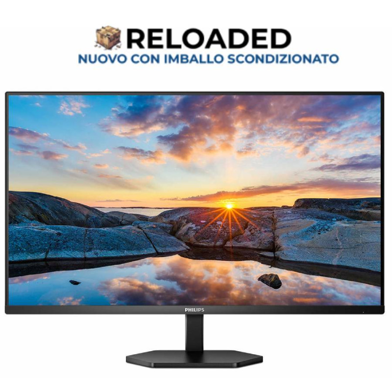 MON 32VA FHD HDMI VGA MM VESA 1MS 32E1N3100LA/00 SCATOLA ROTTA