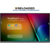 Display 75'' interattivo touchscreen Android - Viewsonic IFP7550-5F - 4K UHD 16:9 400nits 8ms - HDMI + LAN + USB (Stock 'B')
