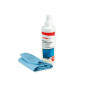 ROLINE TFT CLEANER WITH MICROFIBER CLOTH, 250 MLS