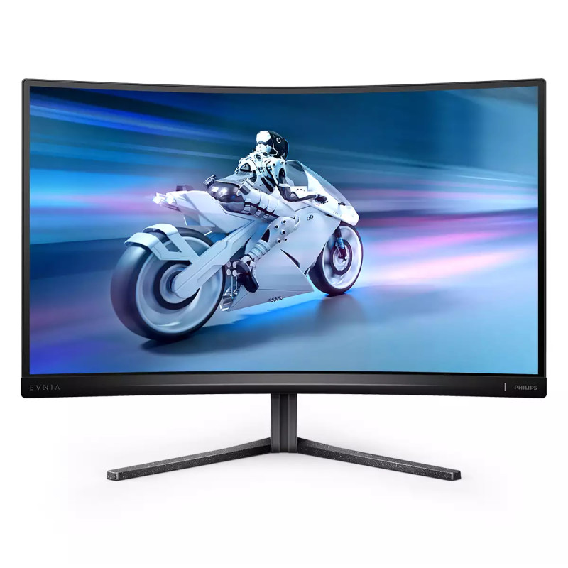 MON 27VA QHD CURVO 400CD 240 1MS 27M2C5500W 2HDMI 2DP REG ALTEZZA