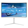 Monitor 27'' curvo LCD VA - Philips 27M2C5201L white - FHD 16:9 300nits 1ms 180Hz - 2xHDMI + DP