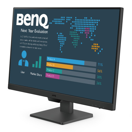 Monitor 27'' IPS - BenQ BL2790 - FHD 16:9 250nits 5ms 100Hz - HDMI + DP
