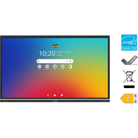 MON 75 TOUCH 50TOCCHI 16GB 128GB USBC HDMI USB MM CAST ANDR14 EDLA