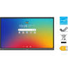 Monitor 75'' TFT LCD interactive - Viewsonic IFP7551 Android - UHD 16:9 500nits 6,5ms - HDMI + DP + USB-C + HDMI + LAN + VGA