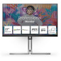Monitor 27'' LCD IPS - AOC Q27U3CV  - 4K UHD 16:9 420nits 4ms 75Hz - HDMI + DP + USB