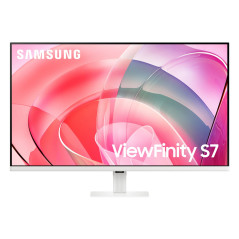 MON 32IPS 4K UHD WHITE HDMI USBC LS32D701EAUXEN DP TILT