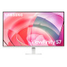 MON 32IPS 4K UHD WHITE HDMI USBC LS32D701EAUXEN DP TILT