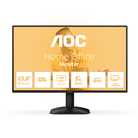 MON 23,8IPS 120HZ  HDMI VGA AOC 16:9 24B31H