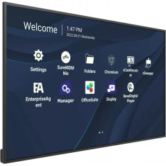 MON 98DS UHD 4K  HDMI AND11 OPS MM USBC RJ45 24/7 500NIT 4/32 AND11