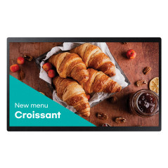 MON 24DS 250NIT 1920*1080 TIZEN7 HDMI QB24C 16/7 HDMI LAN WIFI MM