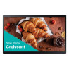 Monitor 24'' ADS - Samsung QB24C - FHD 16:9 250nits 14ms - HDMI + DP + USB + LAN + VGA